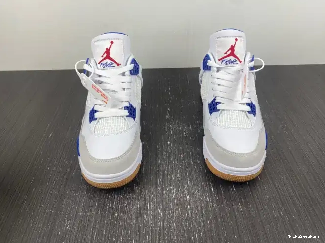 MaikeSneakers Retro SB Pine Jordan Blue 4 DR5415-140 0620